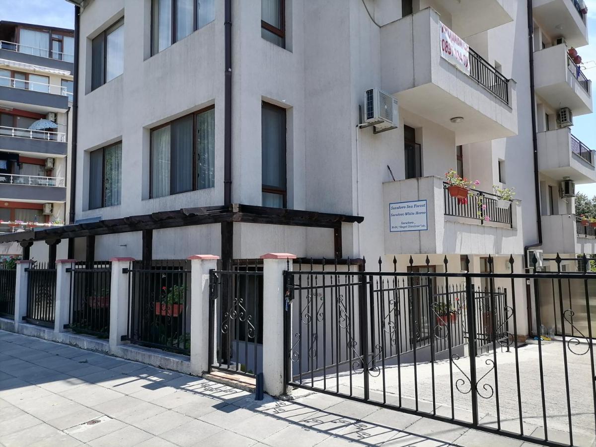 White Home-Apartament Бургас Екстериор снимка