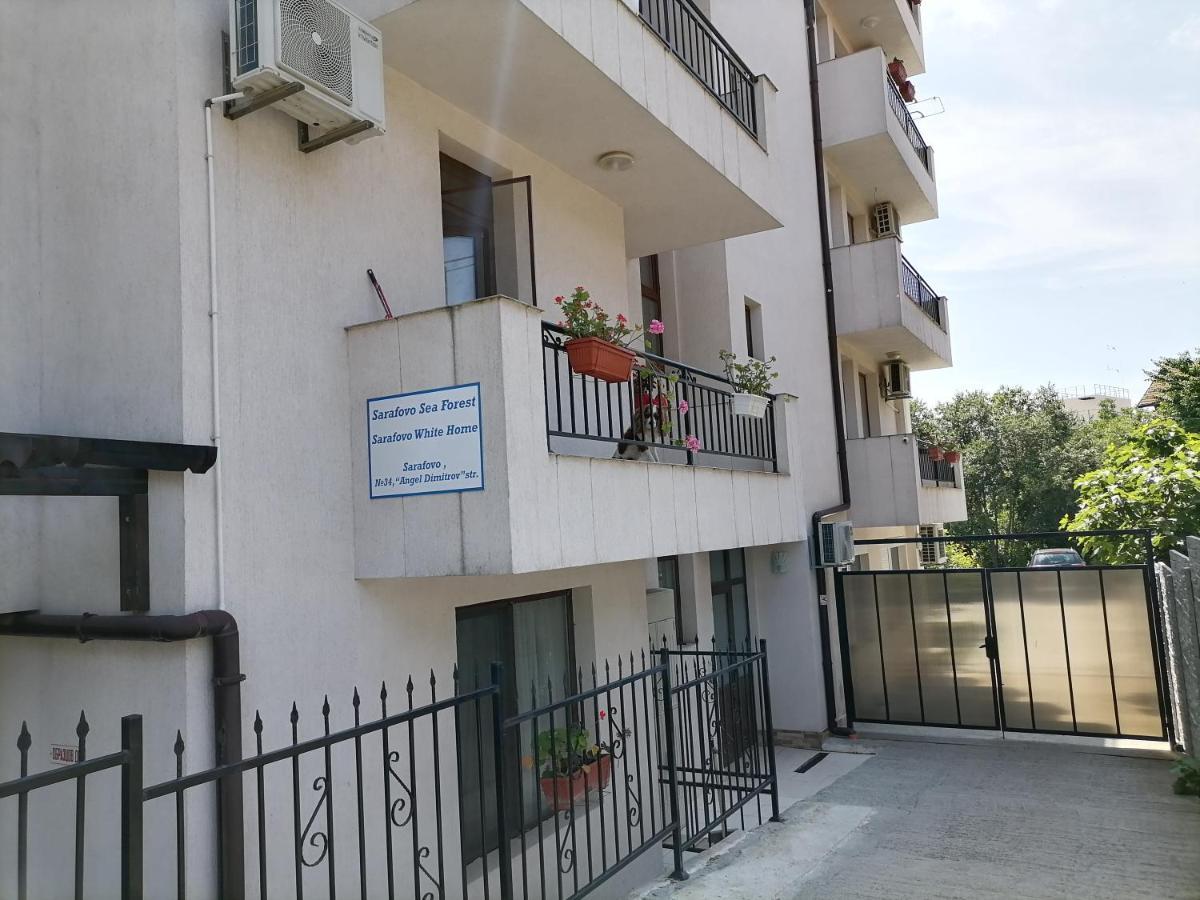 White Home-Apartament Бургас Екстериор снимка